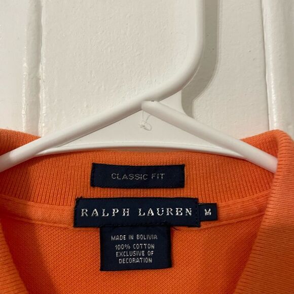 Ralph Lauren short sleeve collar shirt - Picture 3 of 4